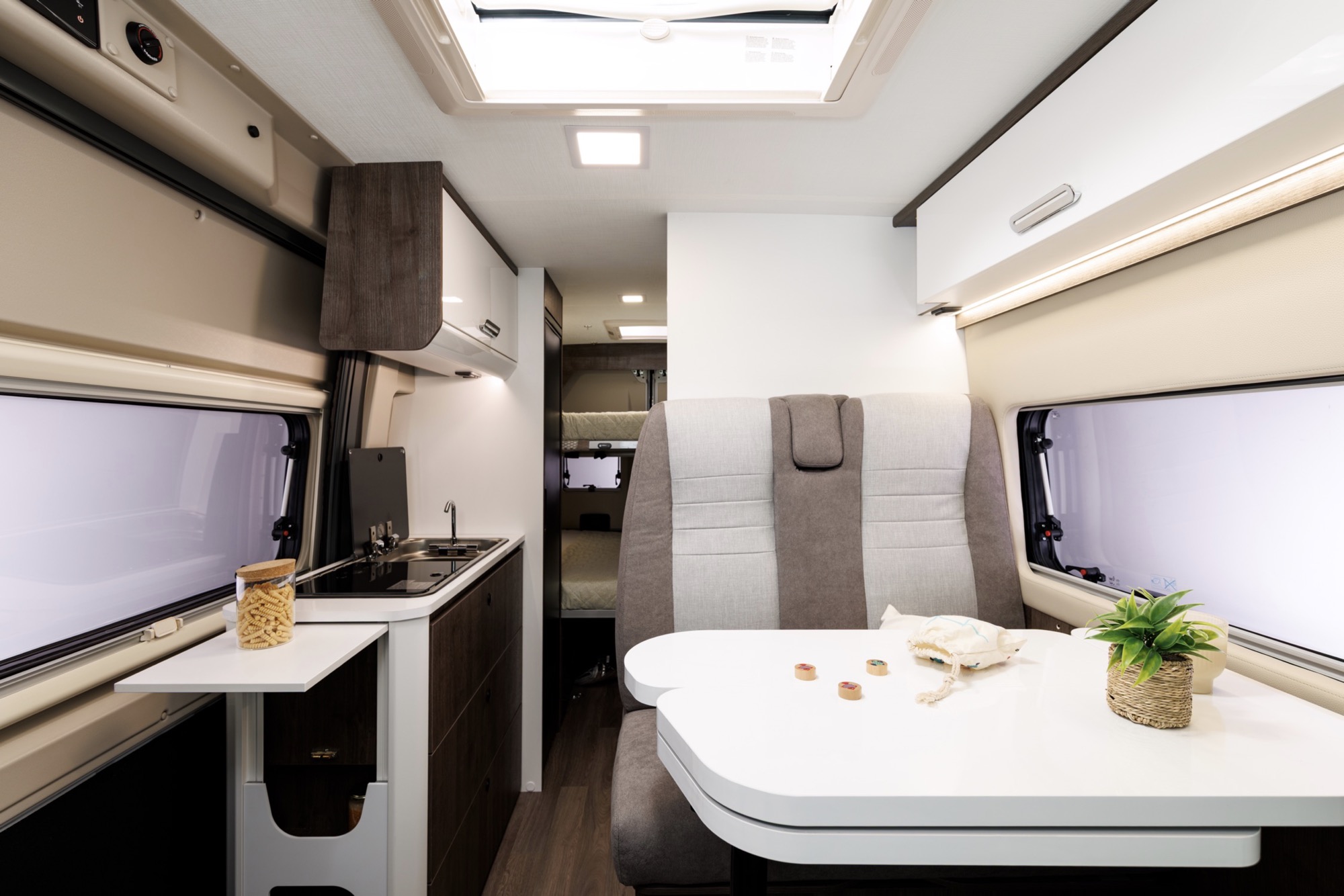 Autocaravana Benimar Benivan B120